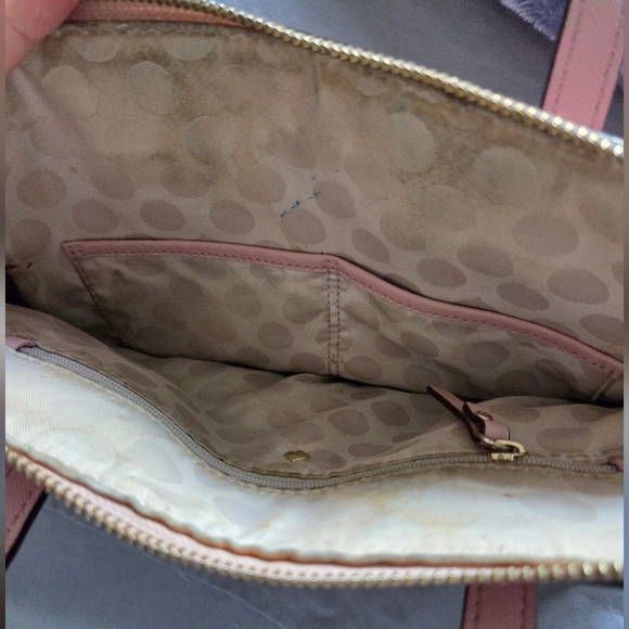 Kate Spade Pink Handbag - Picture 10 of 16